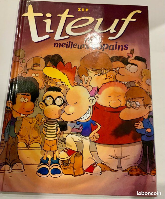 BD Titeuf les copains d abord + 1 BD offerte (image 5)