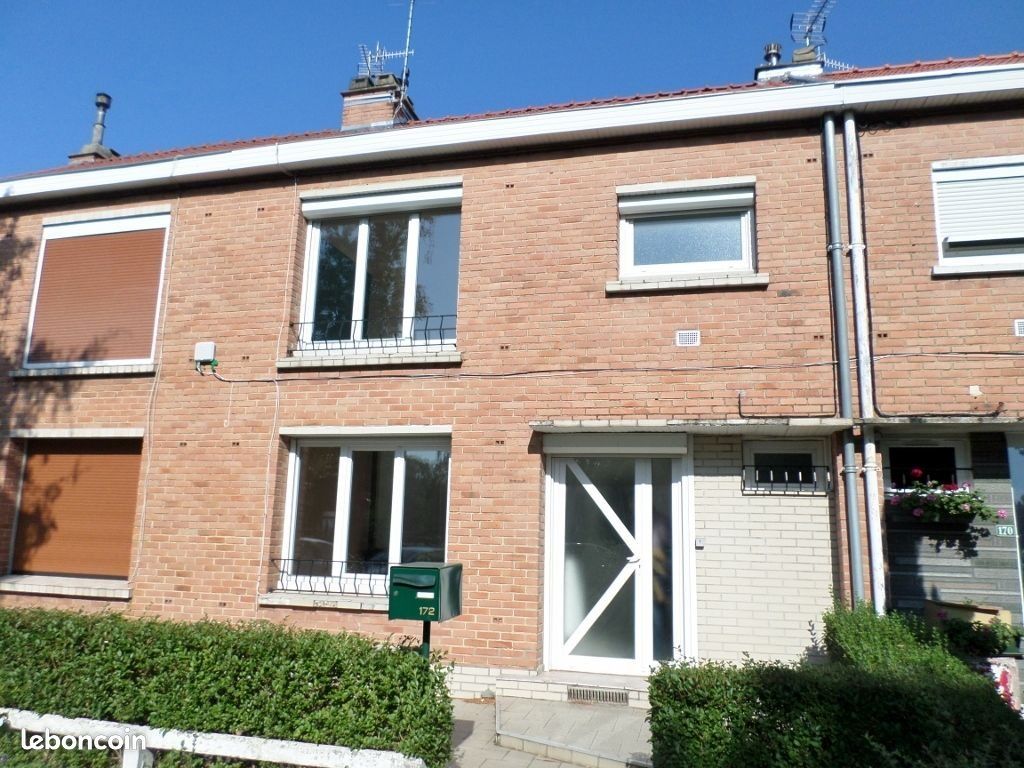 Maison 4 pièces 77 m² · à Lambersart · 77 m² · 1 177 €