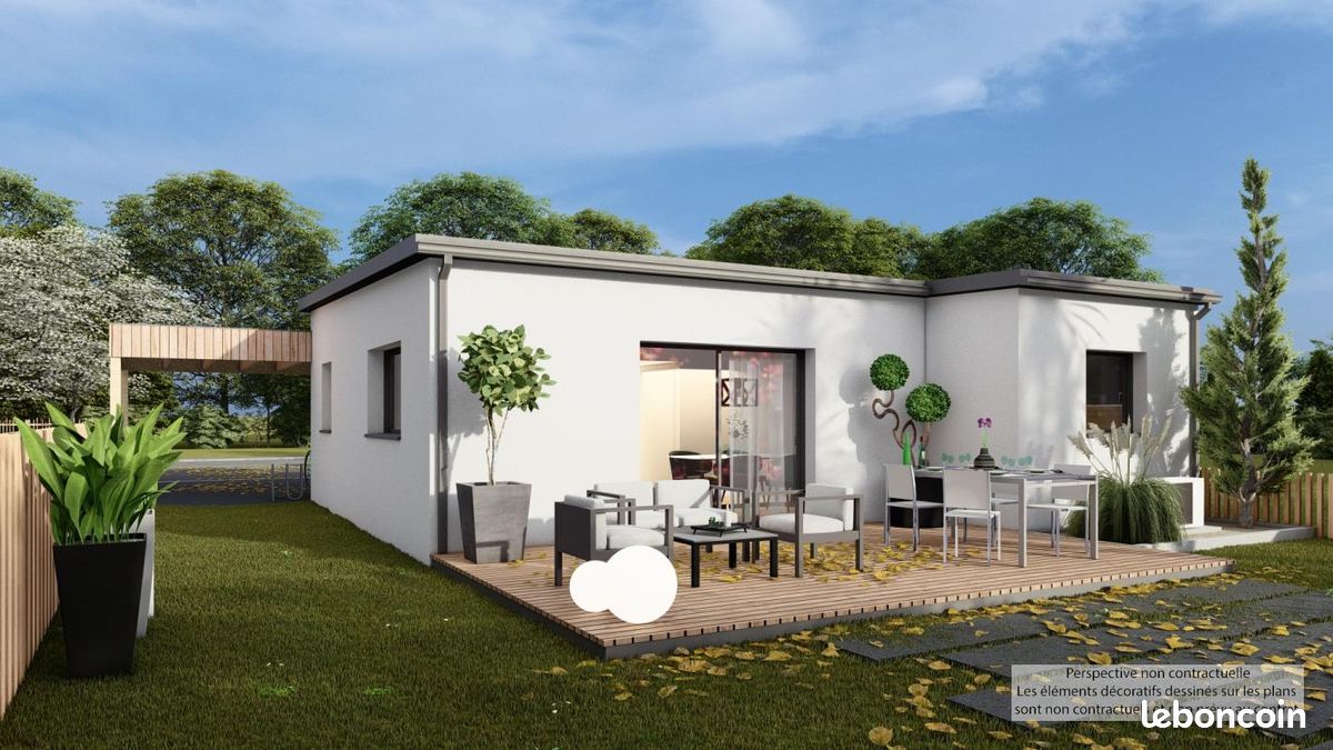 Maison 3 pièces 69 m² · à Plaintel · 69 m² · 188 690 €