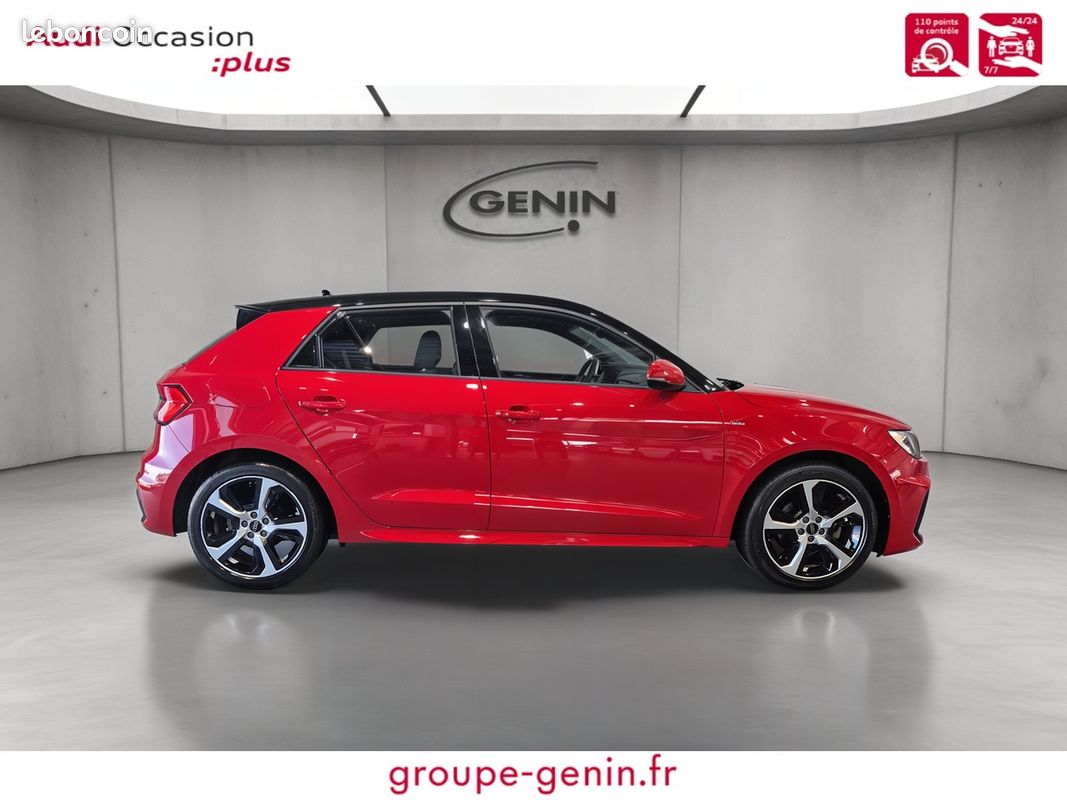 AUDI A1 Sportback 30 TFSI 110 ch BVM6 S Line (image 6)