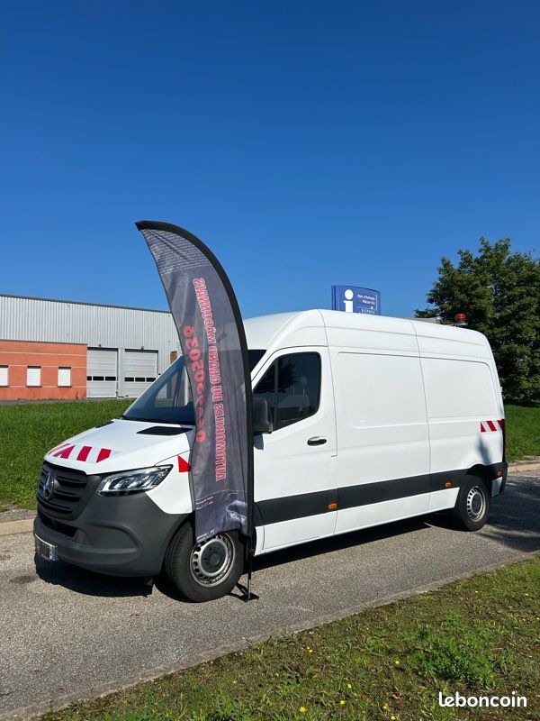 Mercedes sprinter 215 CDI 24.992 HT GARANTIE 12 MOIS (image 1)