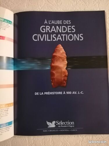 La grande histoire du monde : à l'aube des grandes civilisations - de la préhistoire à 900 av. J.C (image 4)