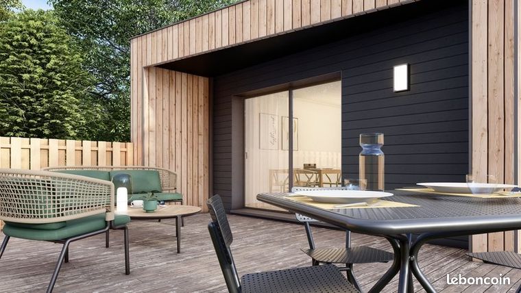 Maison 4 pièces 45 m²