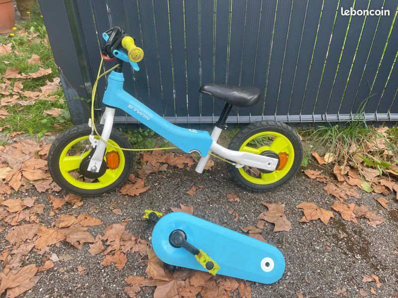 Vélo enfant 2en1 draisienne 3-5 ans 14 pouces (image 1)