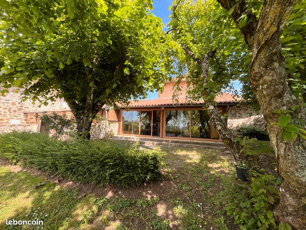 Maison de village jourgnac sud limoges