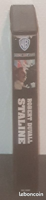 Film VHS "Staline" avec Robert Duvall, 1992 (image 3)