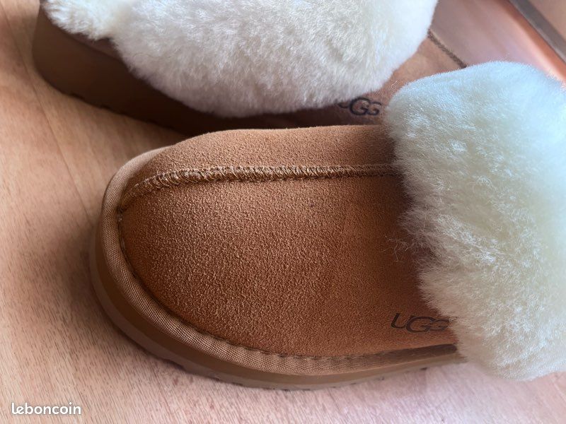 UGG DISQUETTE - Chaussons - chestnut (image 2)