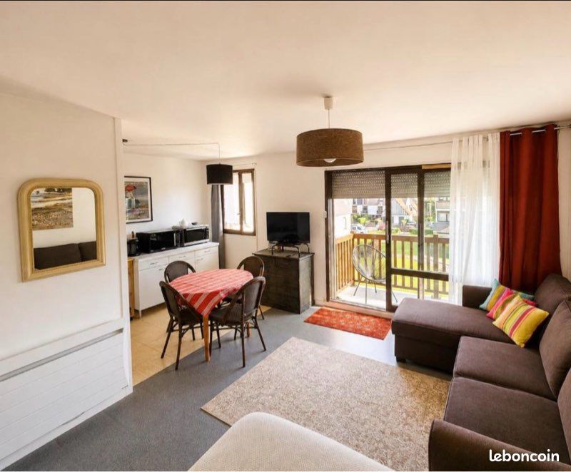 Appartement 1 pièce 31 m² · à Courseulles-sur-Mer · 31 m² · 500 €/mois