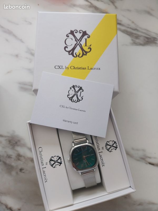 Montre Christian Lacroix (image 1)