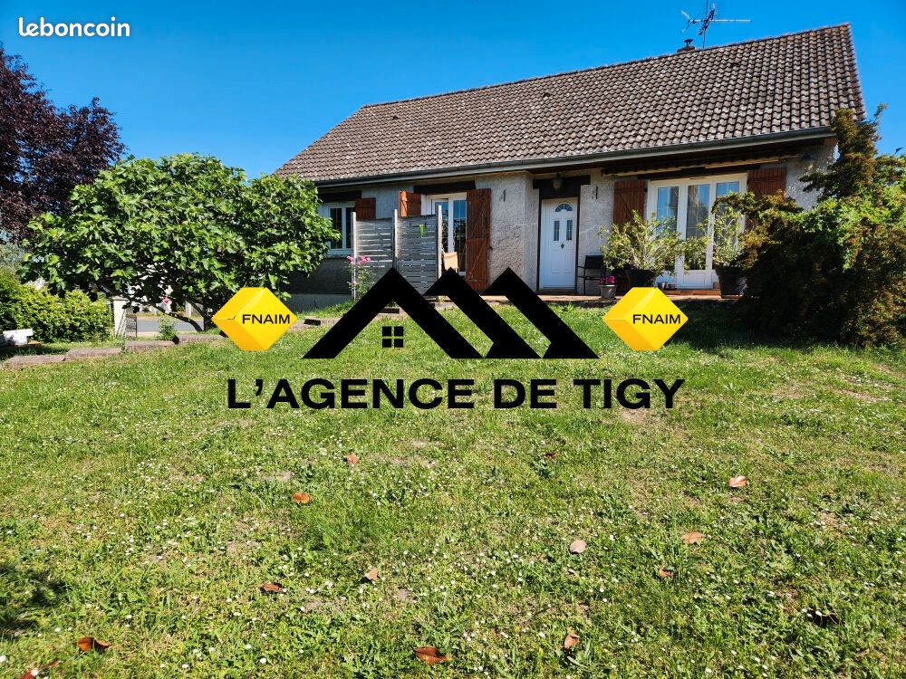 Maison 6 pièces 91 m² · à Vienne-en-Val · 91 m² · 199 000 €