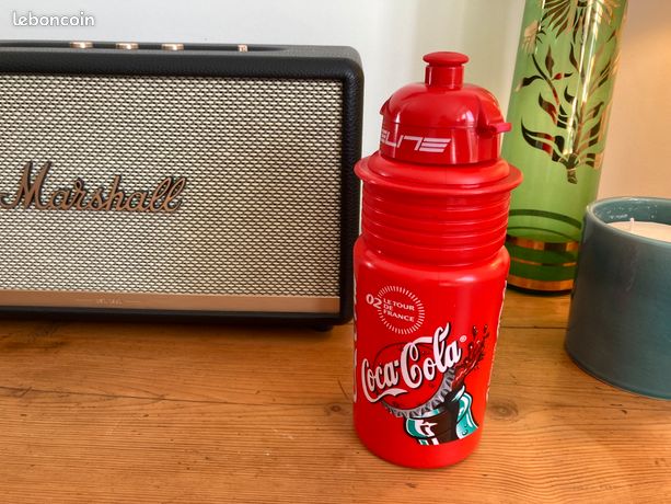 Ancien Bidon Cyclisme Coca-Cola Tour De France 90’s – Objet Vintage Collection