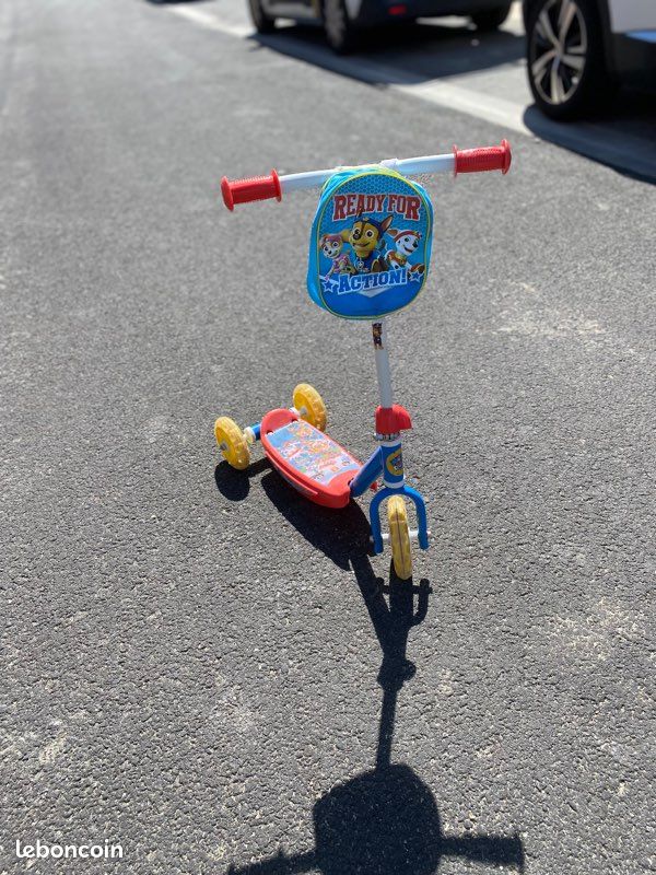 Trotinette pat patrouille (image 1)