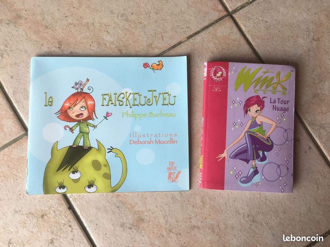 Livre Winz + 1 autre (image 1)