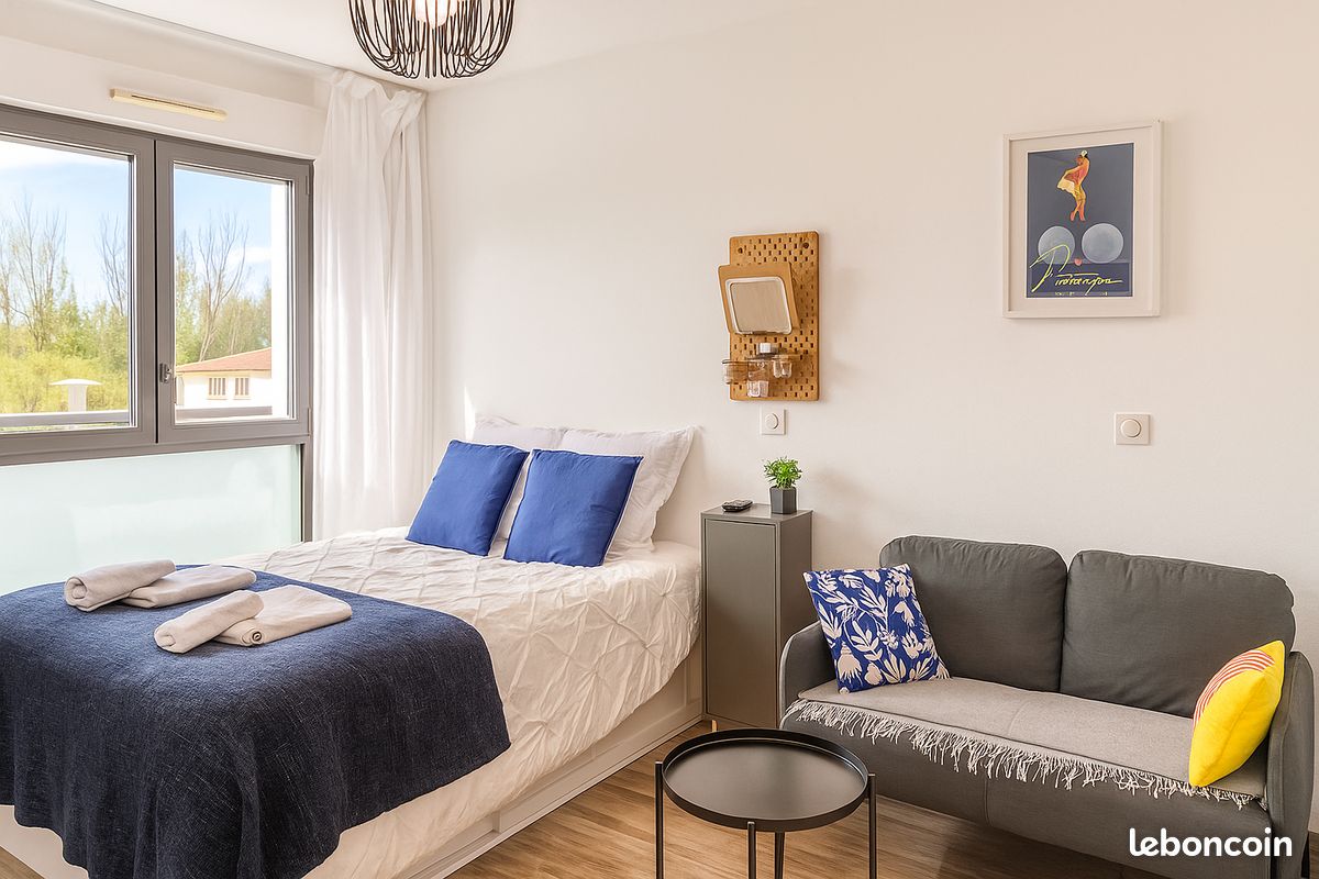 Appartement 1 pièce 20 m² · à Éguilles · 20 m² · 1 000 €/mois