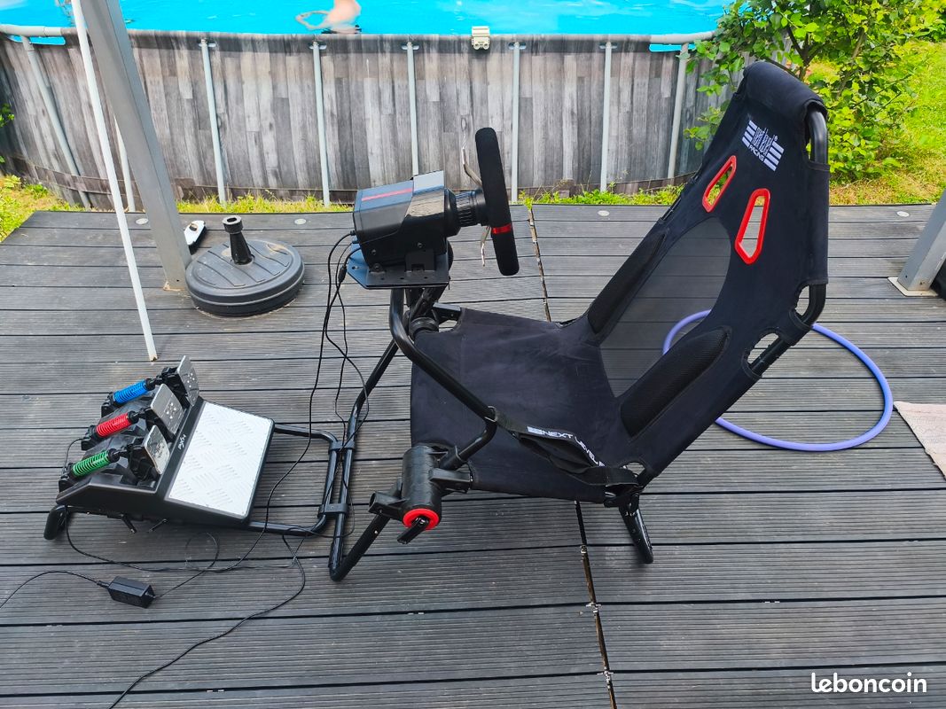 Chassis pliant sim racing + pxn v10 (image 3)