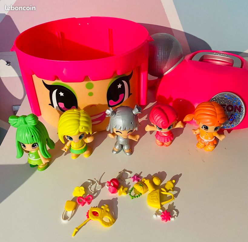 Toys Mini Cabezas Pinypon Calentamiento Cabeza De Pin Pon Pinypon