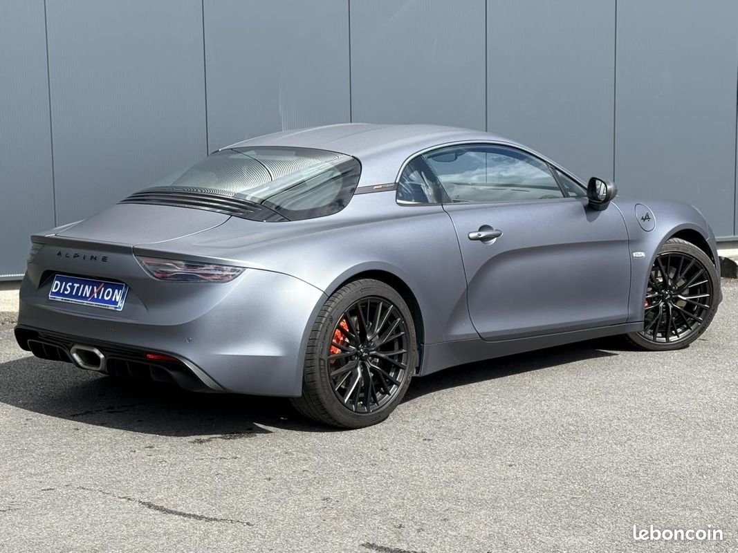 ALPINE A110 1.8T 292 S - Origine FRANCE (image 19)