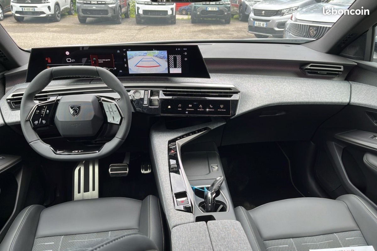 Peugeot 5008 HYBRID 145 E-DCS6 GT 360 T.O 7PL-37% (image 3)