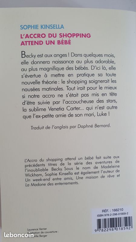 L'accro du shopping attend un bébé (image 2)