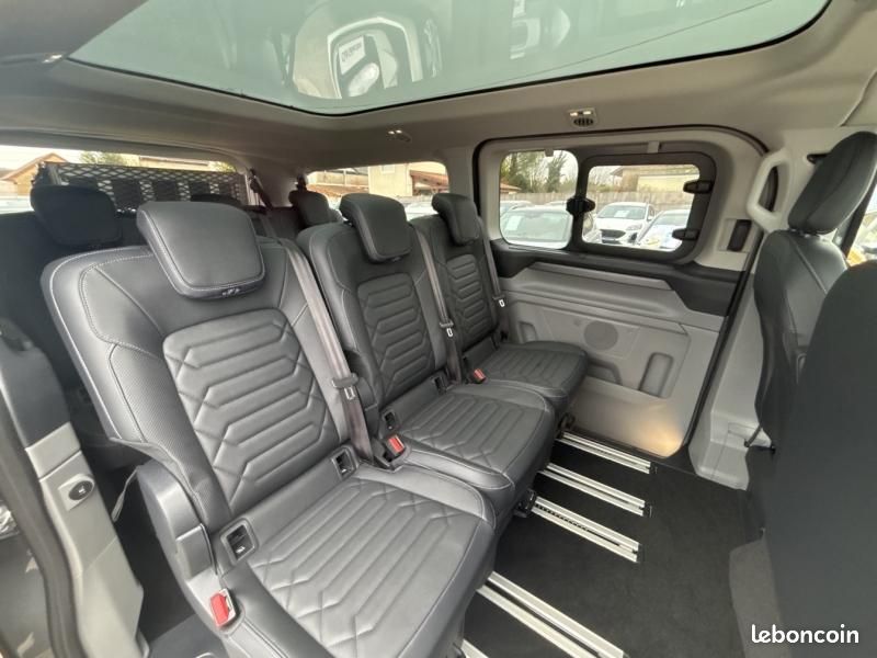 Ford Tourneo Custom 320 L2H1 2.0 EcoBlue 170ch Titanium BVA8 (image 12)