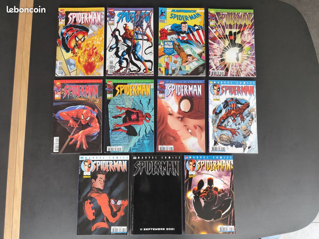 Marvel France - Spider-Man 2e série (V2) - 24 numéros (image 1)