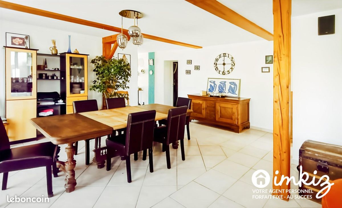 Maison lorraine rénovée 9 pièces (image 3)