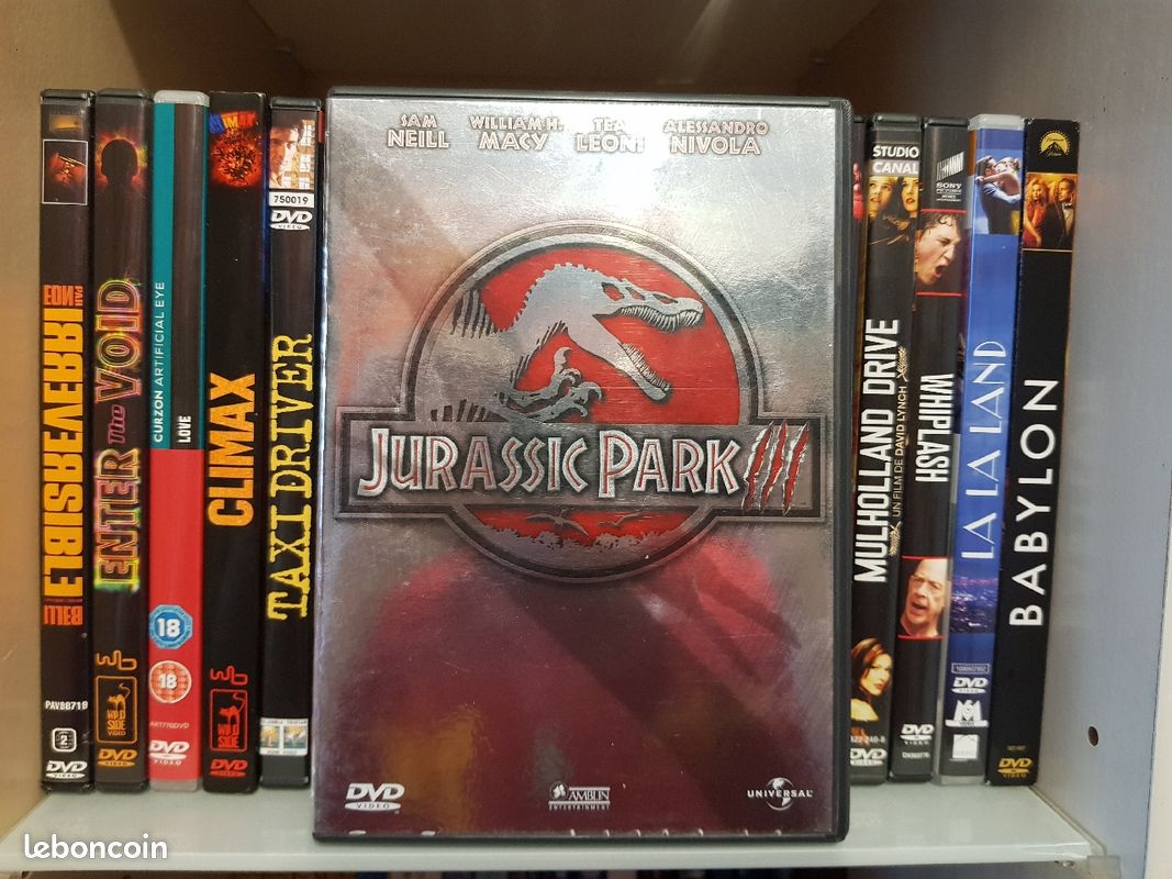 DVD Jurassic Park 3 (image 1)