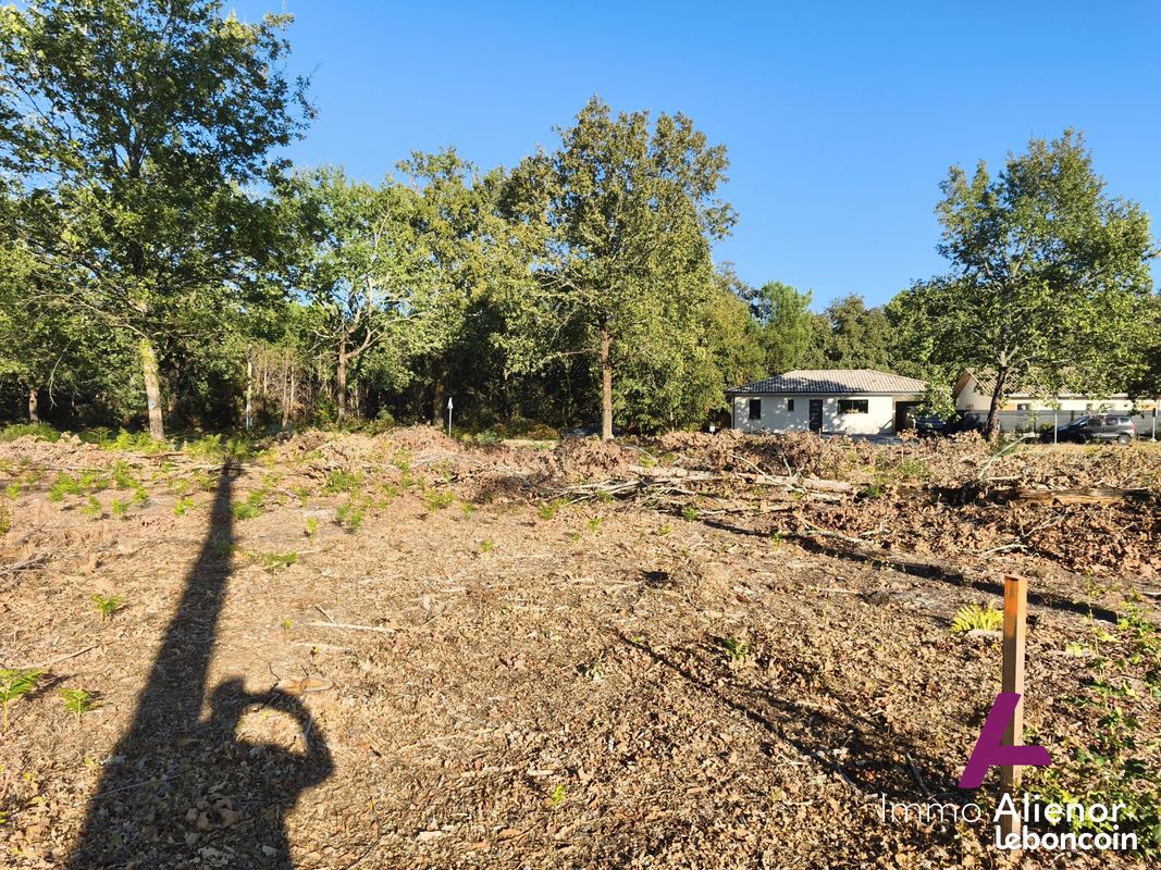 Terrain 472 m² · à Belin-Béliet · 472 m² · 128 000 €