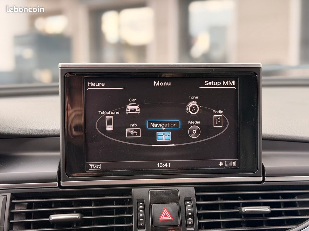 Audi A6 Sline Avant Quattro 3.0 TDI V6 Tiptronic 245 cv - Entretiens Audi - JBL - Sièges chauffants (image 15)