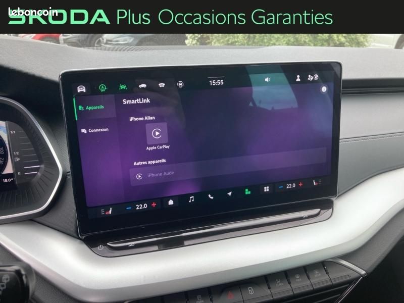 Skoda Octavia Combi 1.5 TSI ACT Hybrid 150ch Selection DSG7 (image 31)