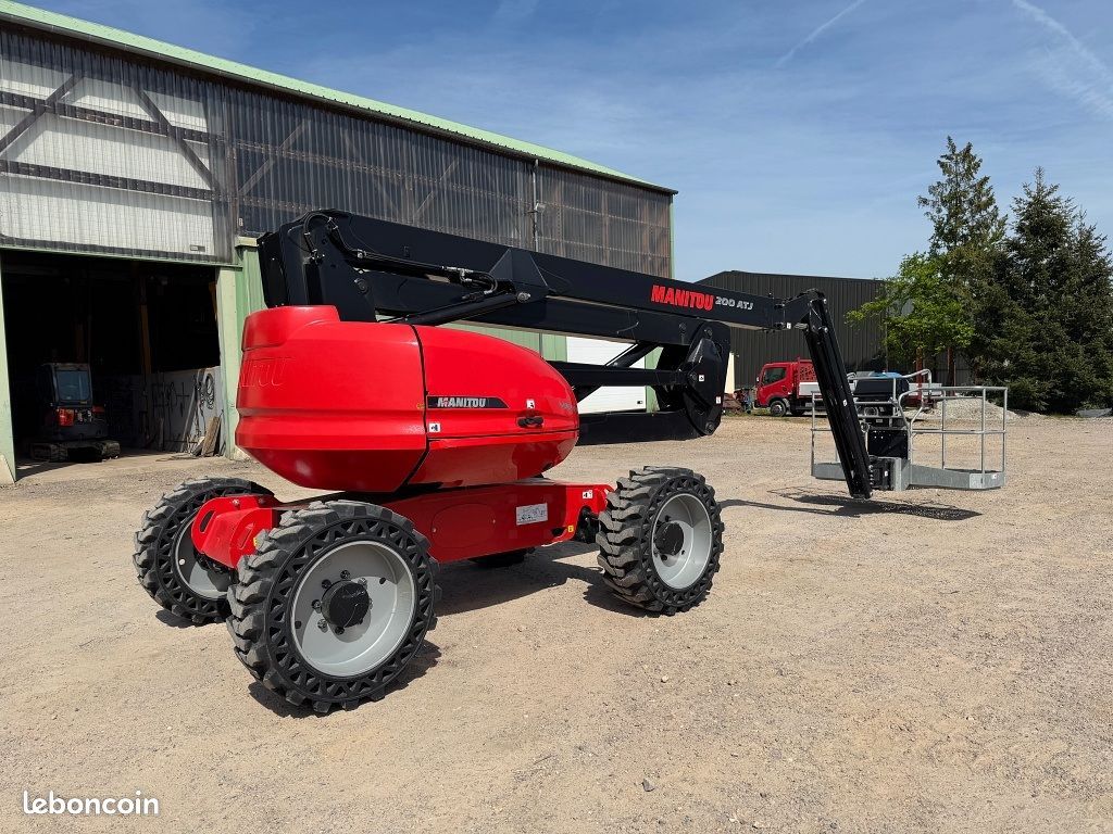 Manitou 200 ATJ *SEULEMENT 478h (image 4)
