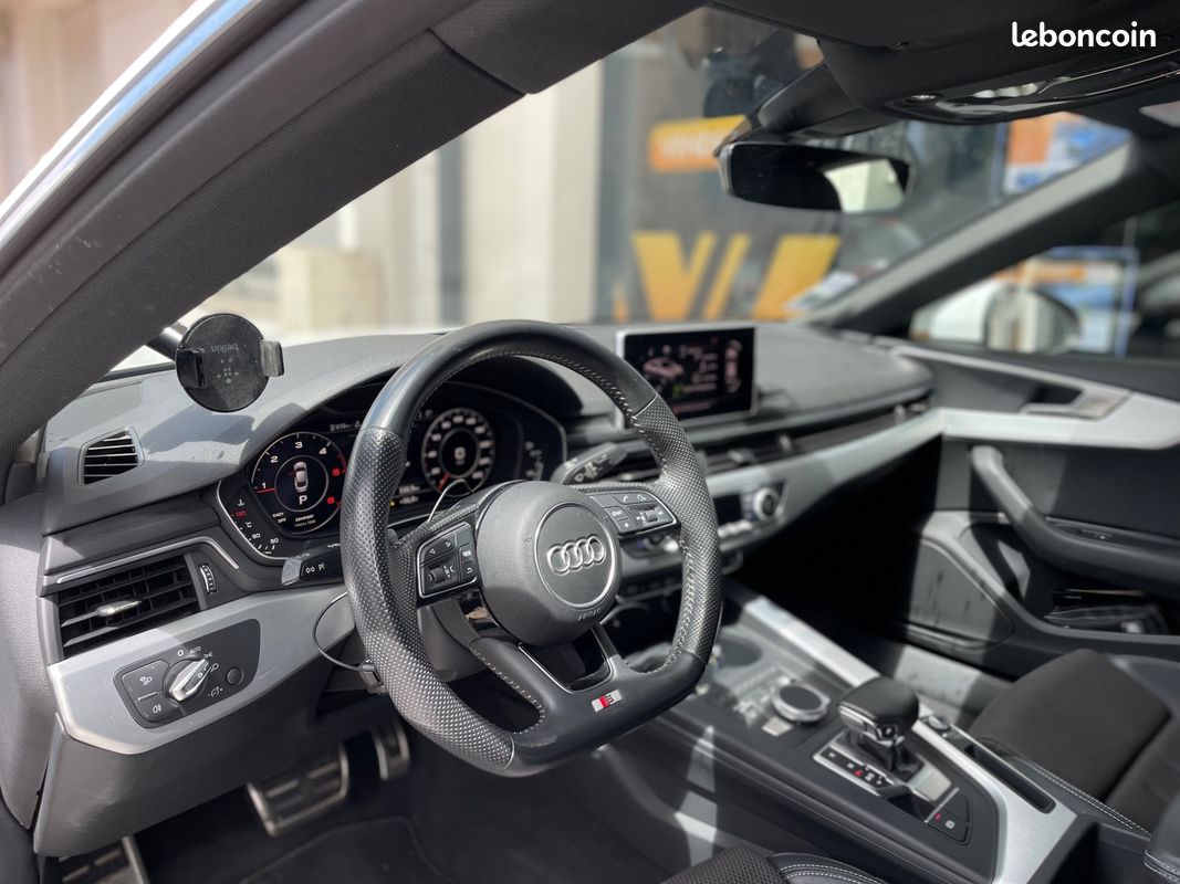 AUDI A5 SPORTBACK 2.0 40 TDI 190ch S-TRONIC S-LINE APPLE CARPLAY (image 24)