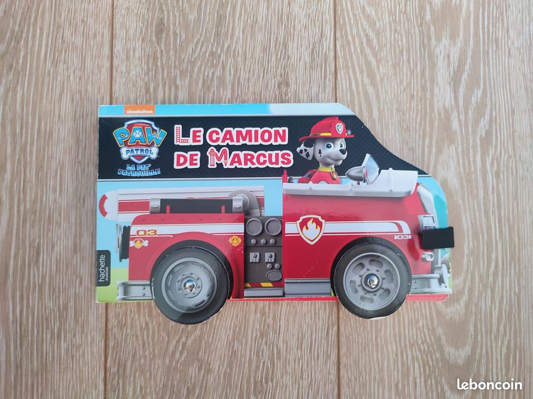 Lot de 2 livres Pat Patrouille (image 2)
