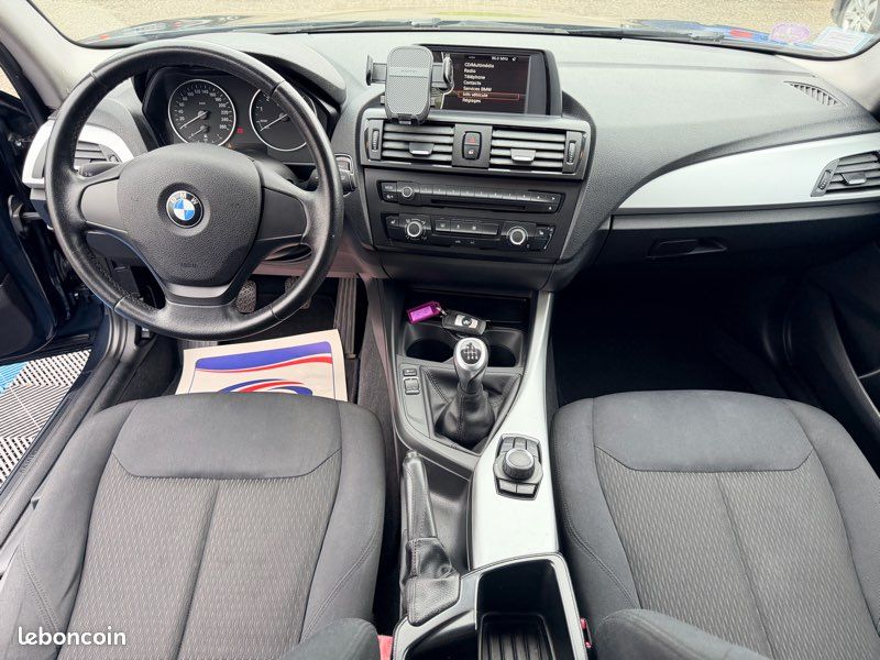 BMW Série 1 116i 136cv F20 Clim Sièges chauffants Bluetooth 5 Portes Garantie (image 9)