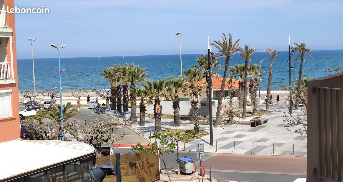 Appartement T2 Saint Cyprien plage (image 1)