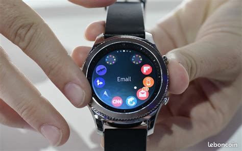 Montre connectée Samsung Gear Frontier S3 (image 4)