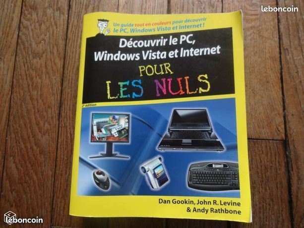 Windows vista pour les nuls (jared54) (image 1)