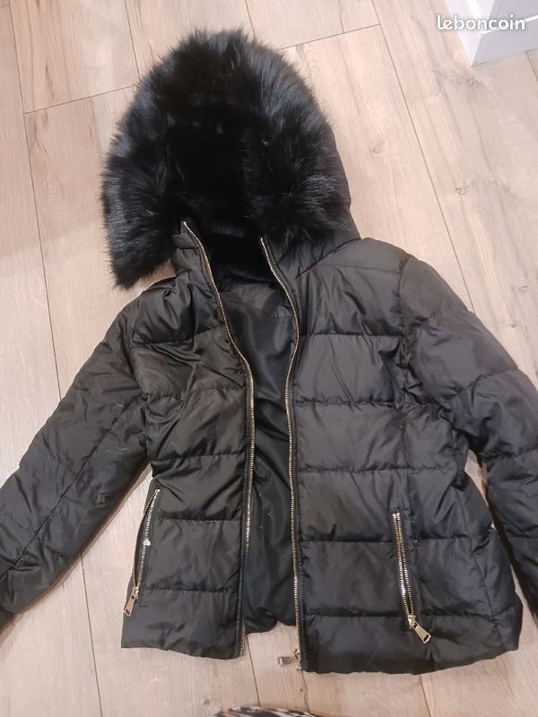 Denim Jacket Diesel Piumino Donna Doudoune Femme Zara Taille