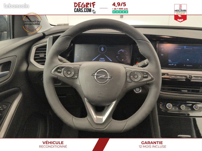 Opel grandland 1.2 Turbo 130 ch GS (image 14)