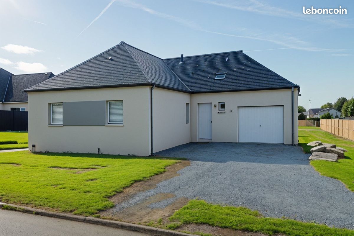 Maison 5 pièces 79 m² · à Carentoir · 79 m² · 165 290 €