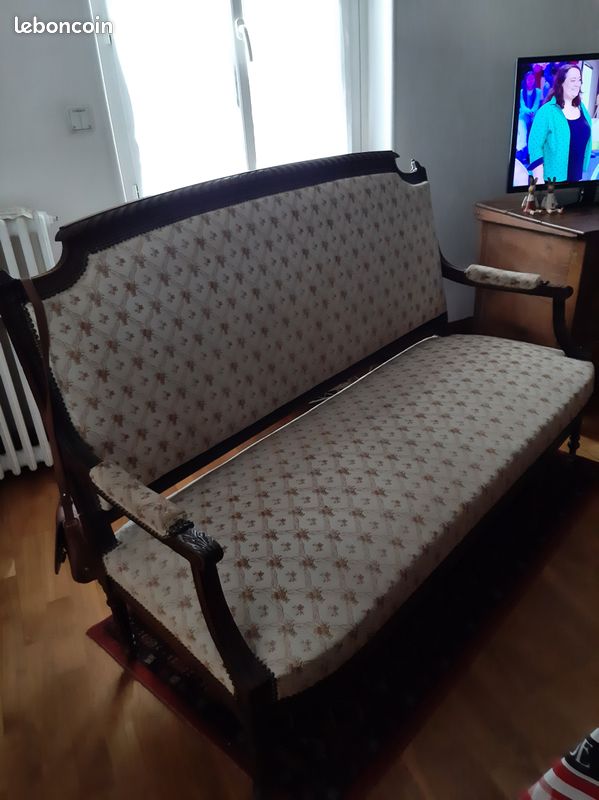 Banquette style Louis 16 (image 1)