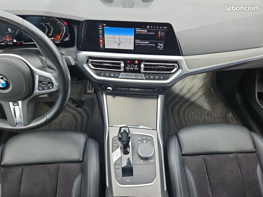 BMW SERIE 3 330i xDrive 258 ch BVA8 M Sport Garantie 12 mois (image 12)