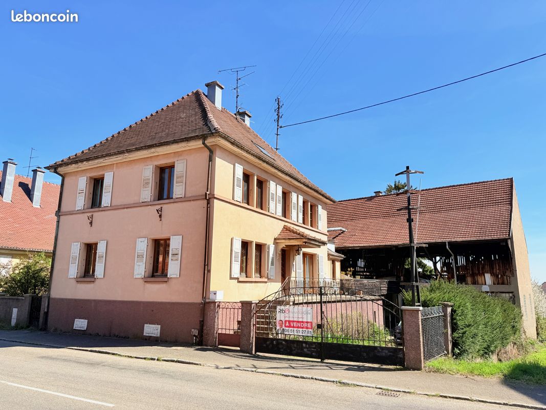Maison 8 pièces 176 m² · à Bennwihr · 176 m² · 349 900 €