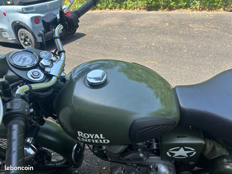 Royal enfield 500 (image 3)