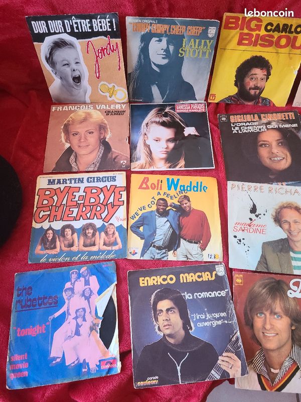 Lot vyniles 45 tours (image 2)