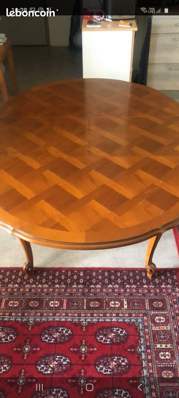 Table en bois meurisier (image 3)