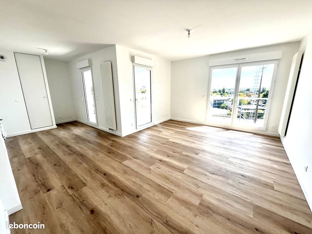 Appartement 3 pièces 66 m² · à Vannes · 66 m² · 1 020 €