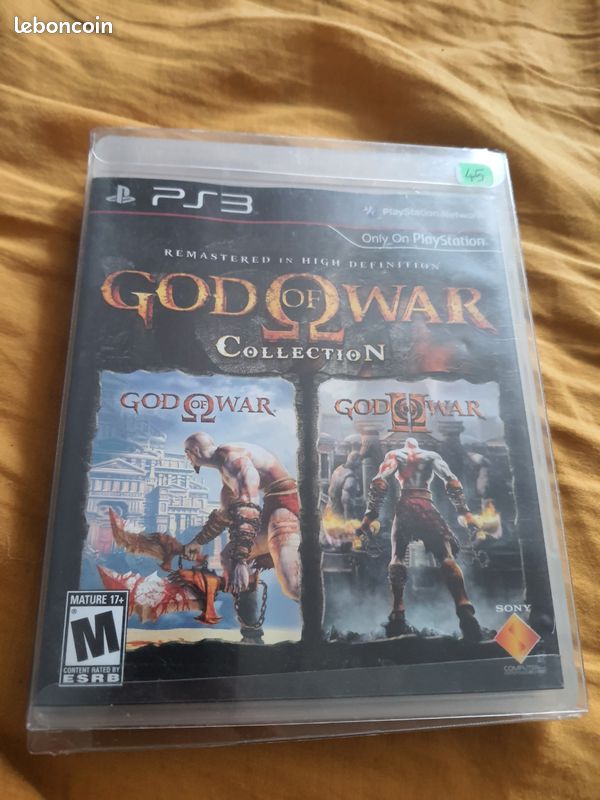 GOD OF WAR COLLECTION COMPLET SONY PS3 PAL FRANÇAIS CIB OVP jeu - Très Bon état EUR 38,89 - FR