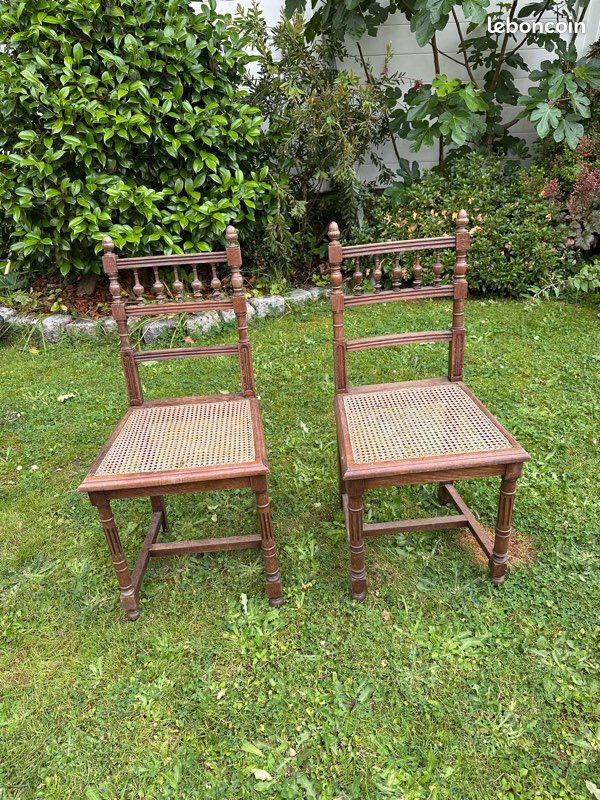 Vielle chaise (image 1)