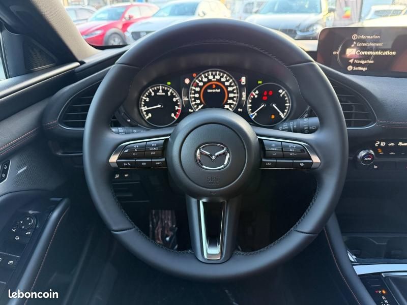 Mazda Mazda 3 2.0 e-SKYACTIV-X M-Hybrid 186ch Nagisa BVA 2025 Euro6e (image 16)
